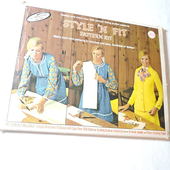 Vintage | Sewing Pattern Making Kit